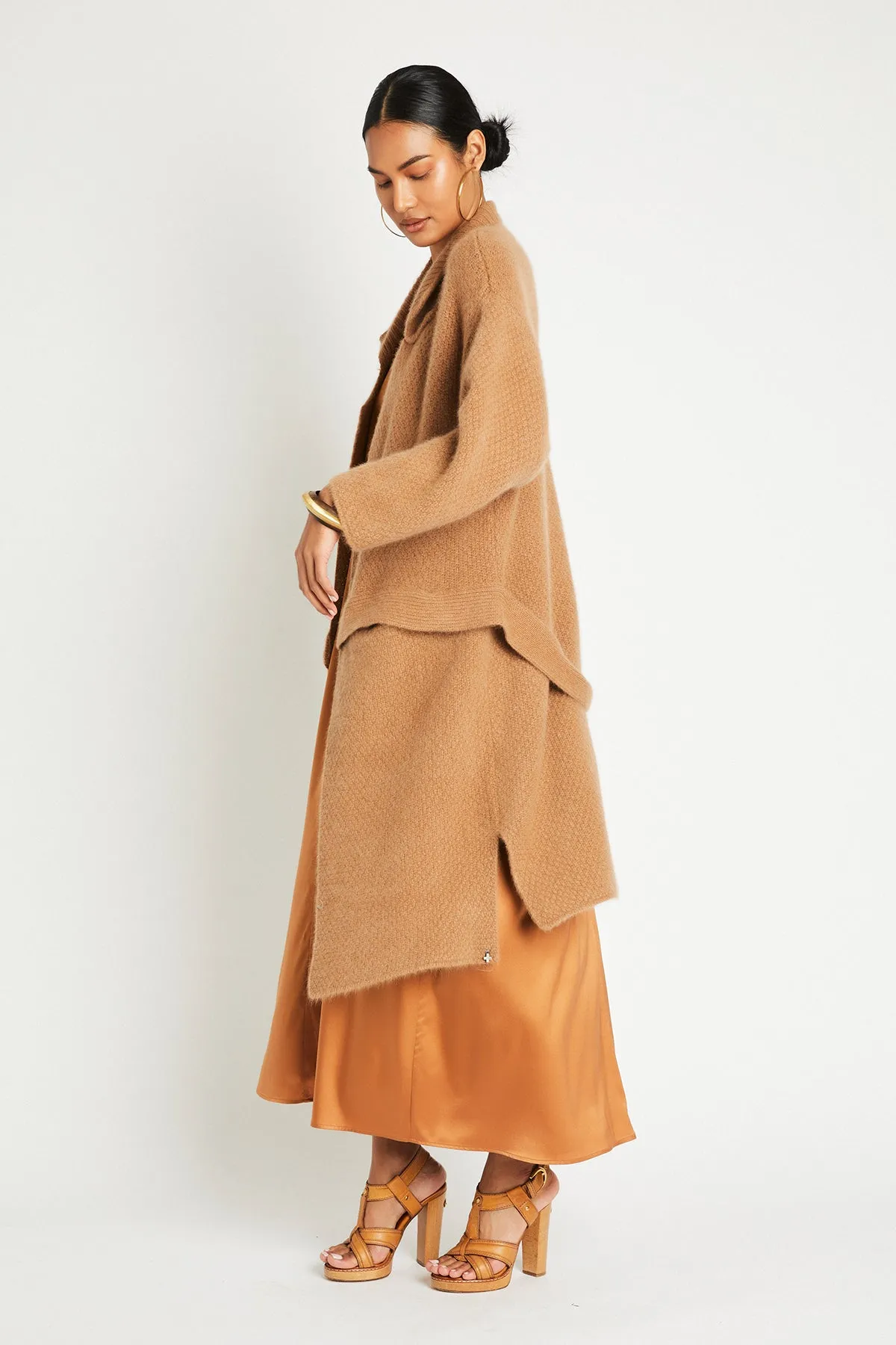   Beryll Marianne Cashmere Coat | Camel