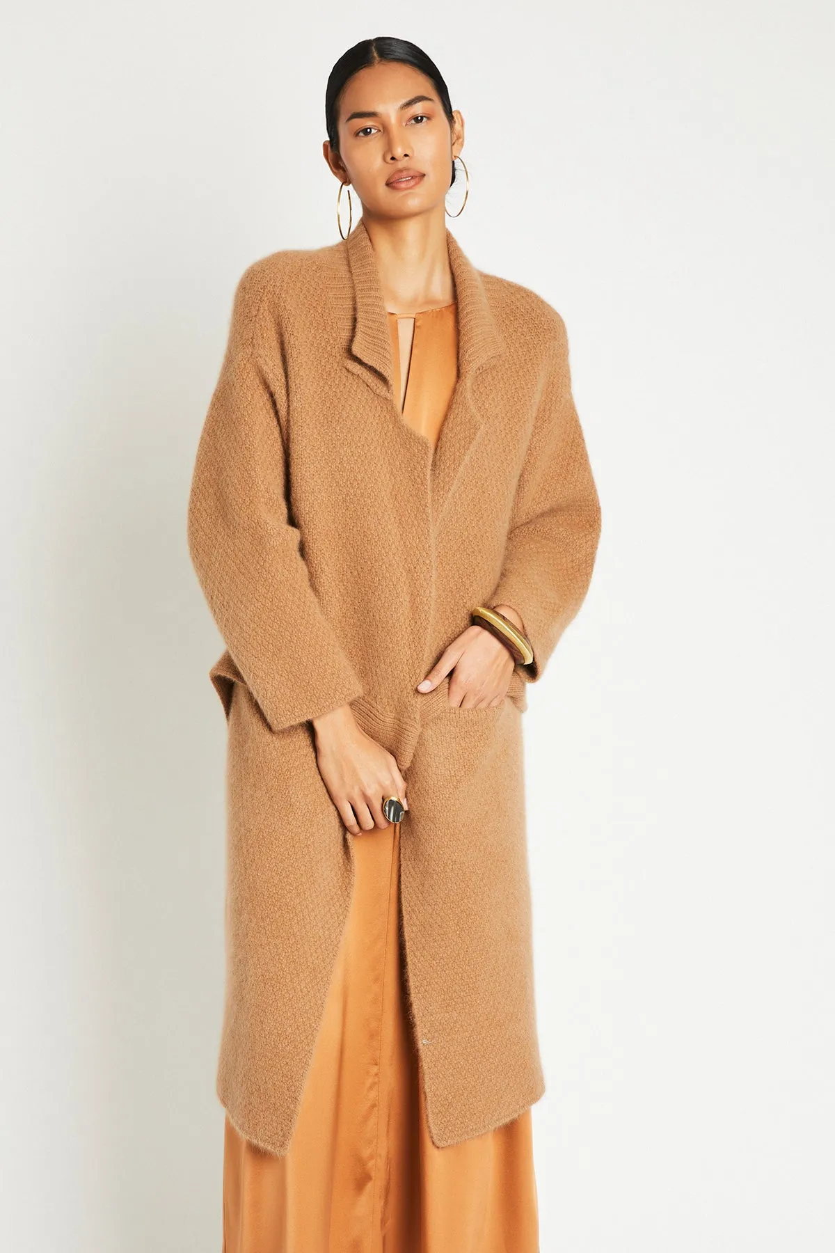   Beryll Marianne Cashmere Coat | Camel