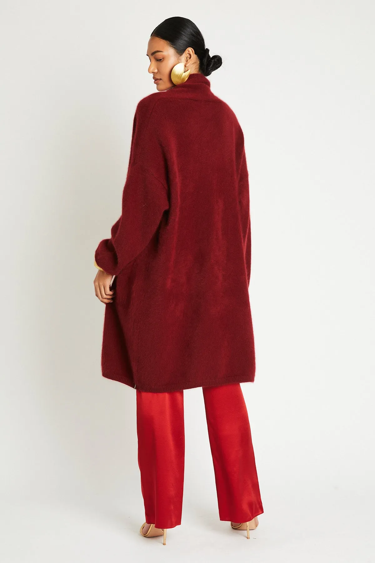   Beryll Theresa Coat | Cranberry