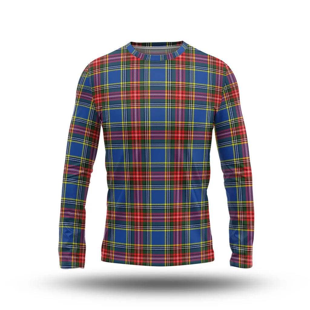 Bethune Tartan Long Sleeve T-Shirt