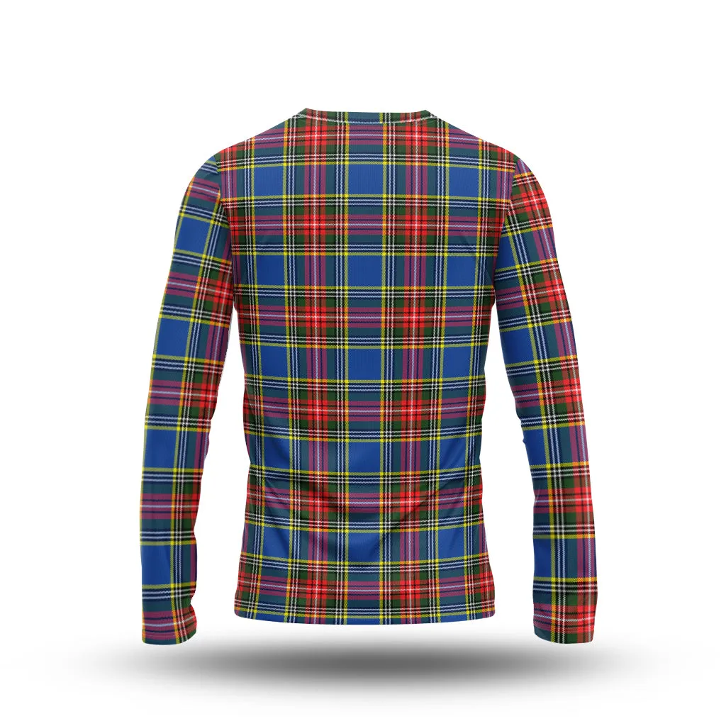 Bethune Tartan Long Sleeve T-Shirt