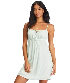 Billabong Feelin Blue Dress-Mint To Be