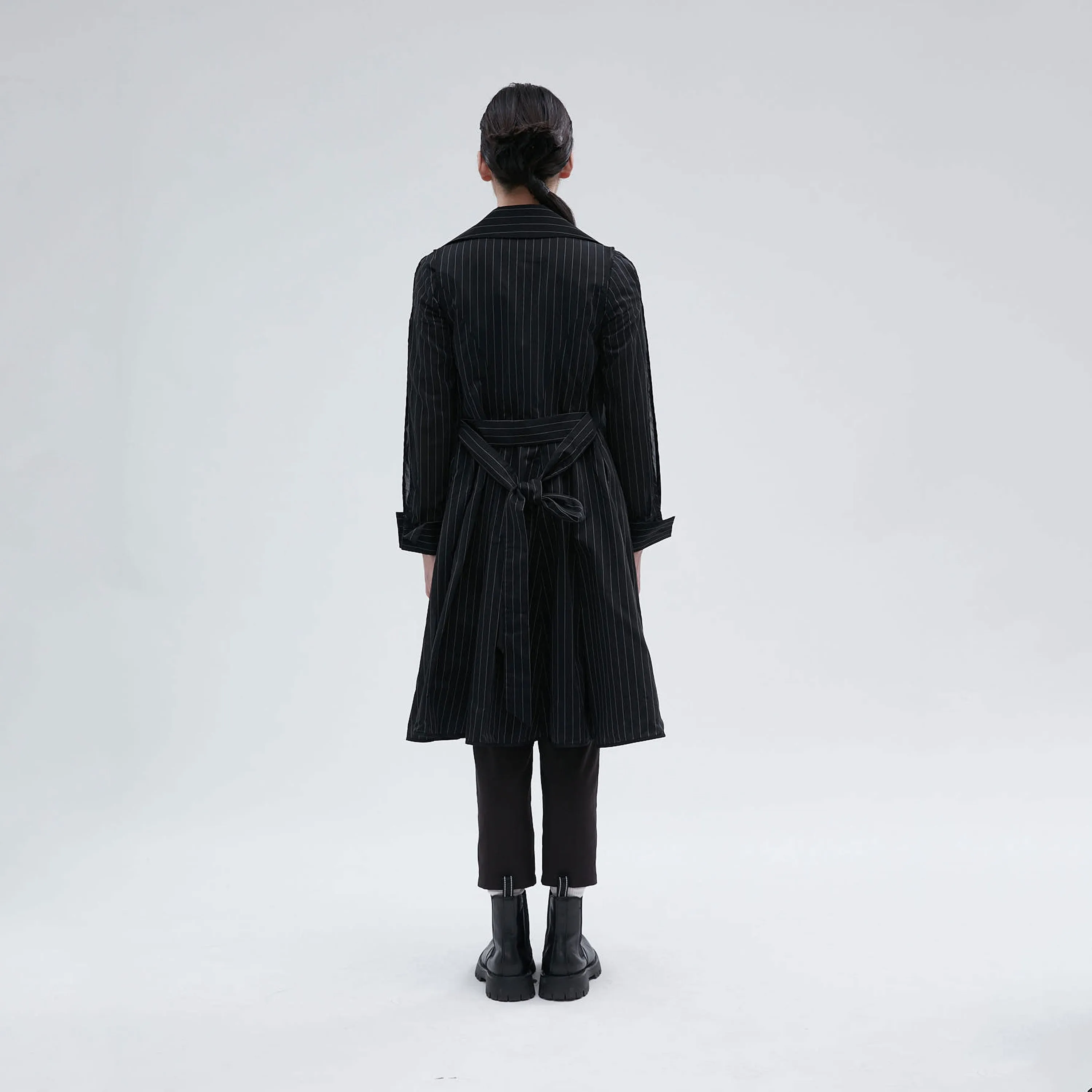 Black dress coat