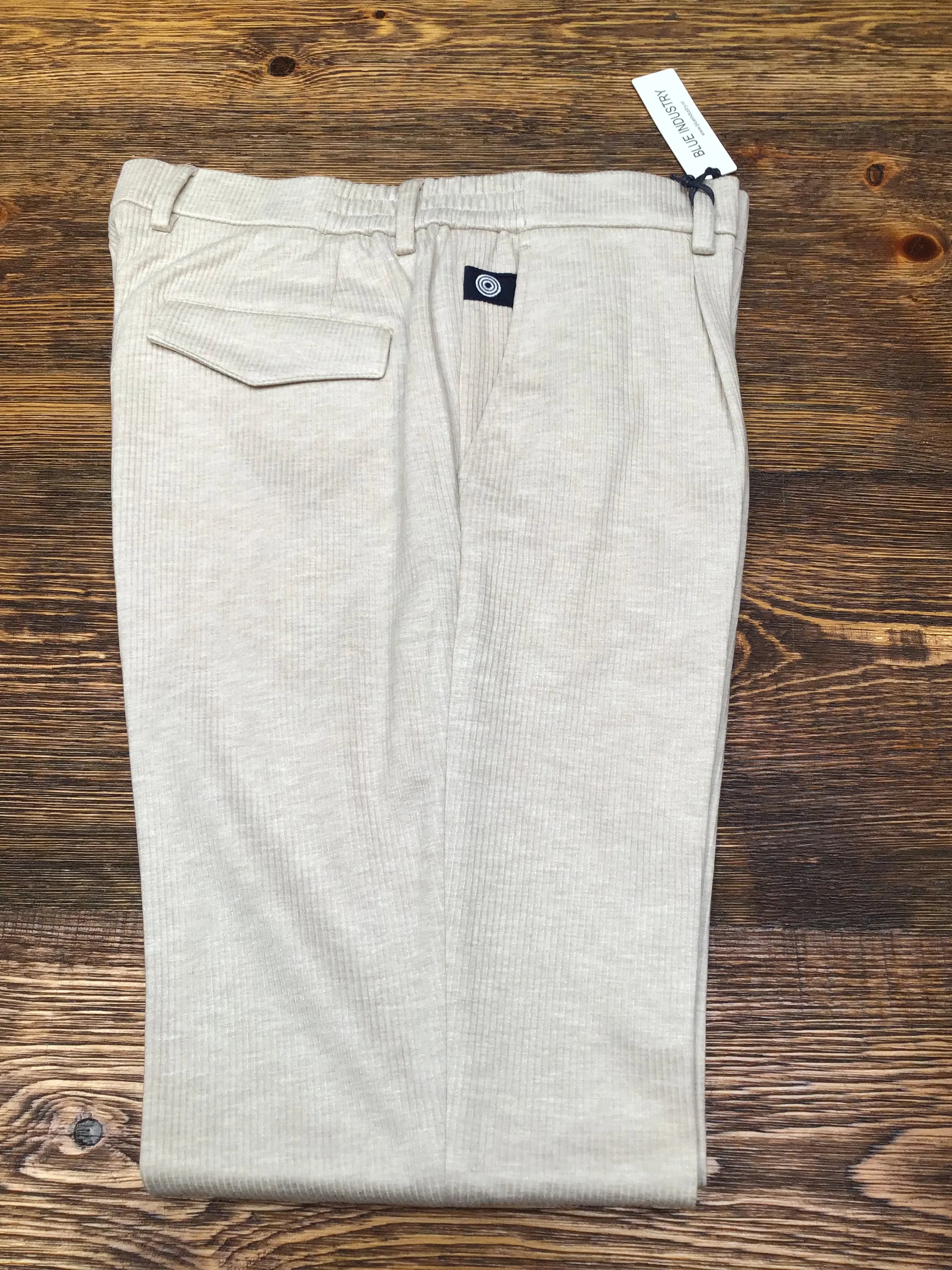 BLUE INDUSTY Cord Pant Sand