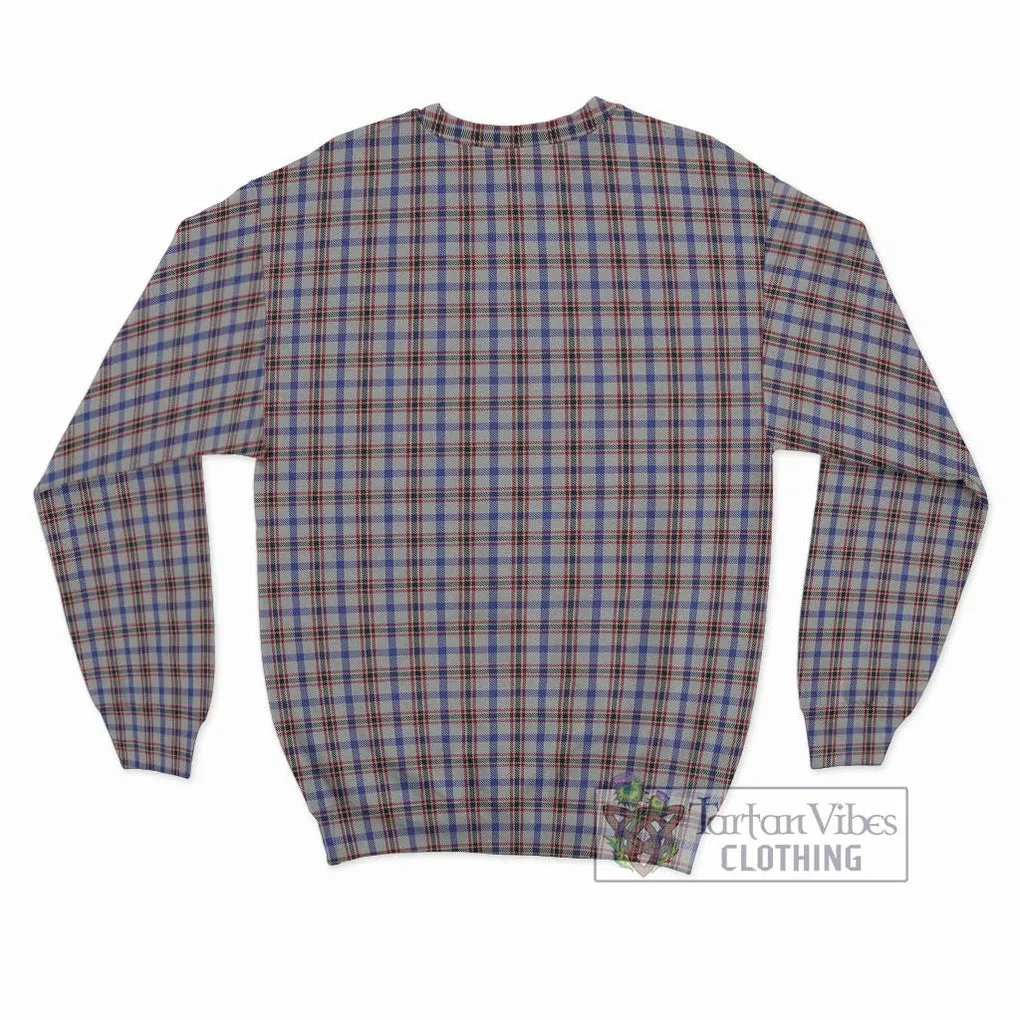 Boswell Tartan Sweatshirt with Family Crest DNA In Me Style