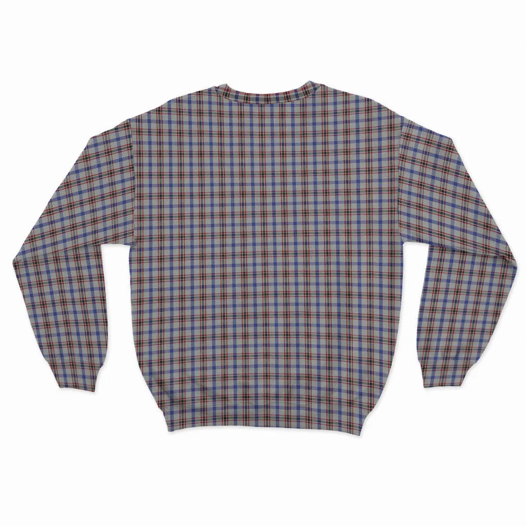 Boswell Tartan Sweatshirt