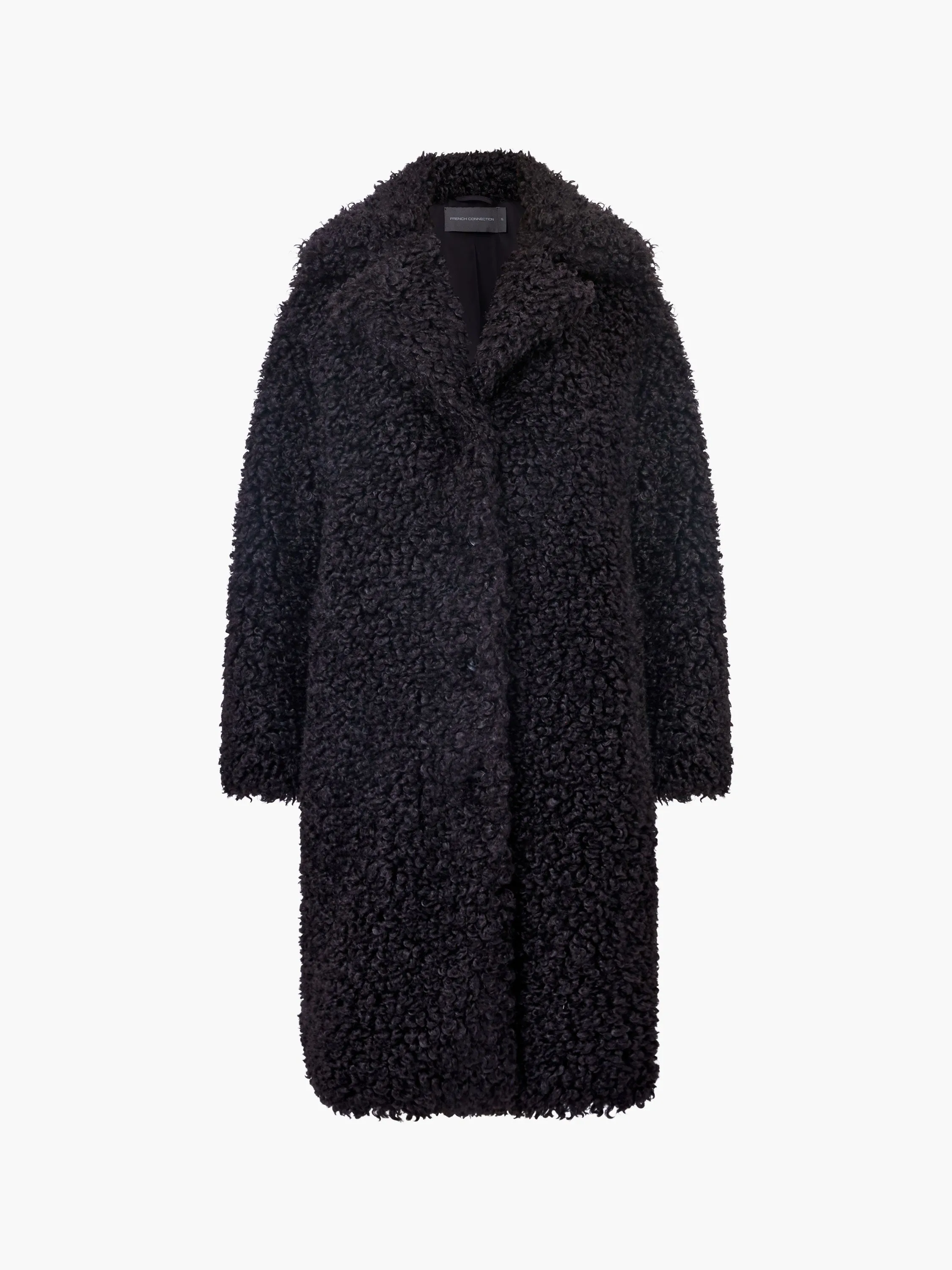 Boucle Peak Lapel Coat