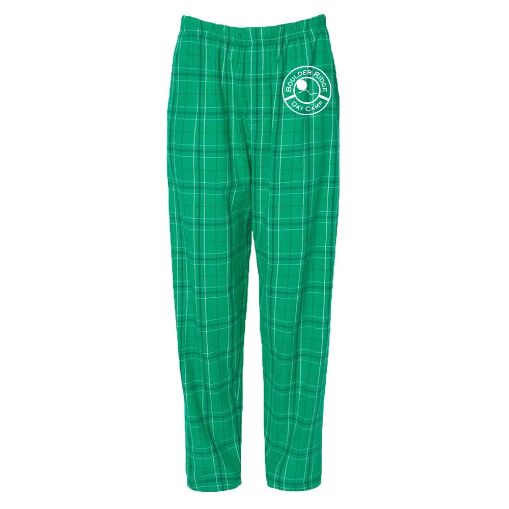 Boulder Ridge Harley Flannel Unisex Pajama Pants