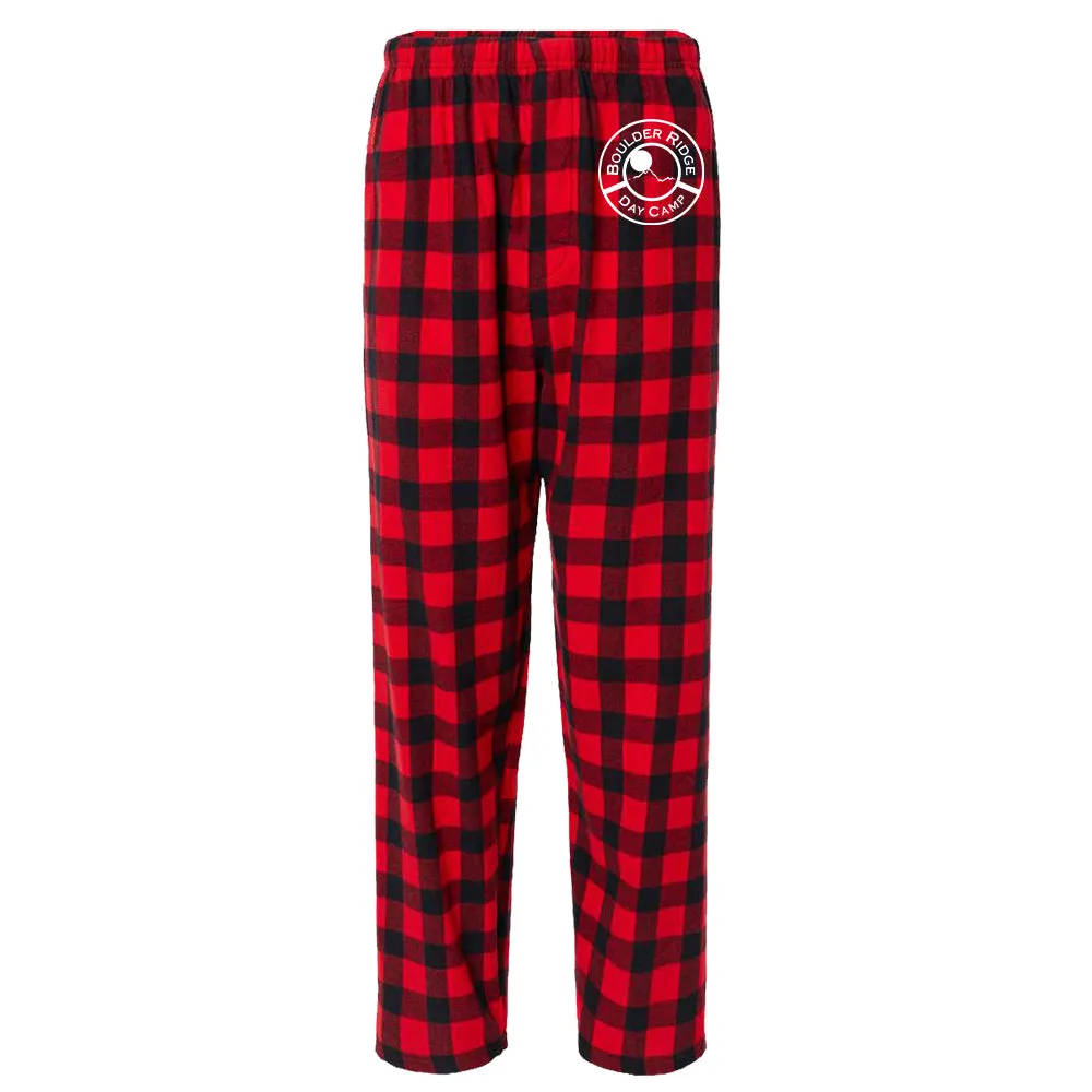 Boulder Ridge Harley Flannel Unisex Pajama Pants