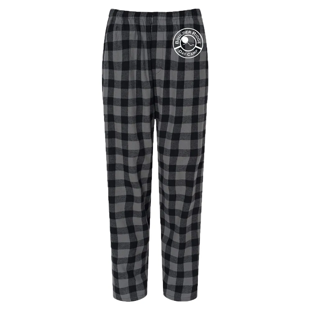 Boulder Ridge Harley Flannel Unisex Pajama Pants