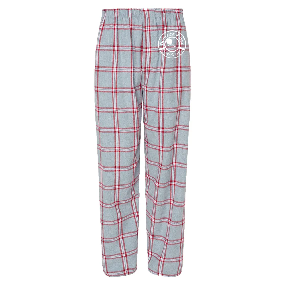 Boulder Ridge Harley Flannel Unisex Pajama Pants