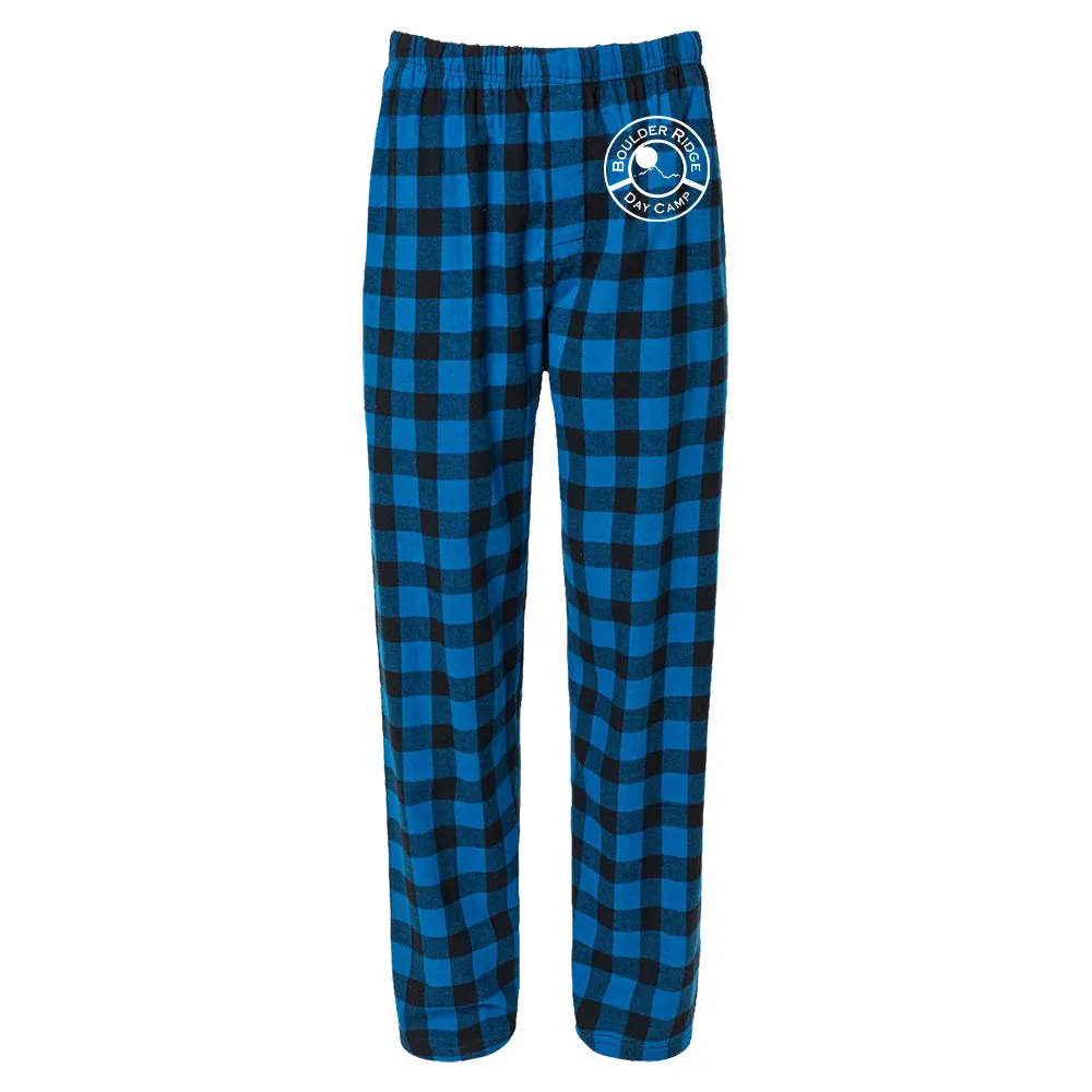 Boulder Ridge Harley Flannel Unisex Pajama Pants