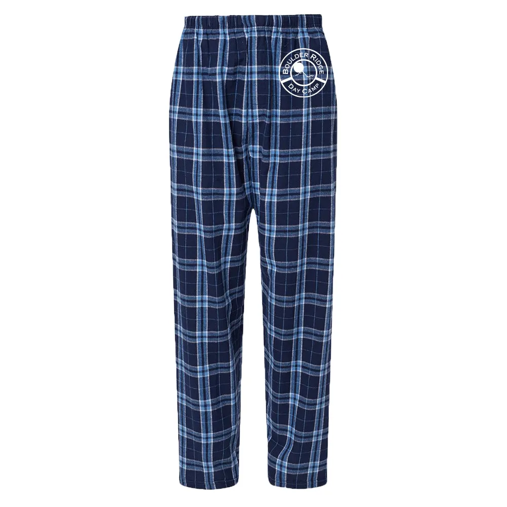 Boulder Ridge Harley Flannel Unisex Pajama Pants