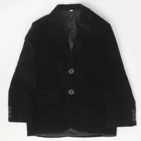 Boys Blazer Coat - Black