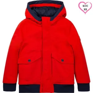 Boys Red Parka