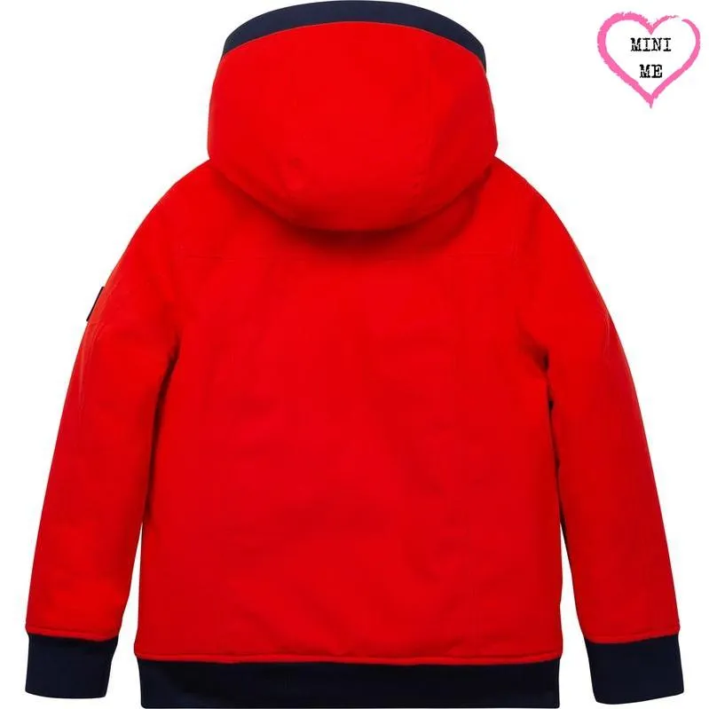 Boys Red Parka