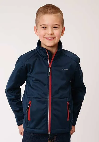 Boy's Roper Bonded Fleece Jacket #03-397-0692-6128BU