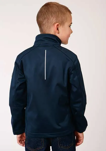 Boy's Roper Bonded Fleece Jacket #03-397-0692-6128BU