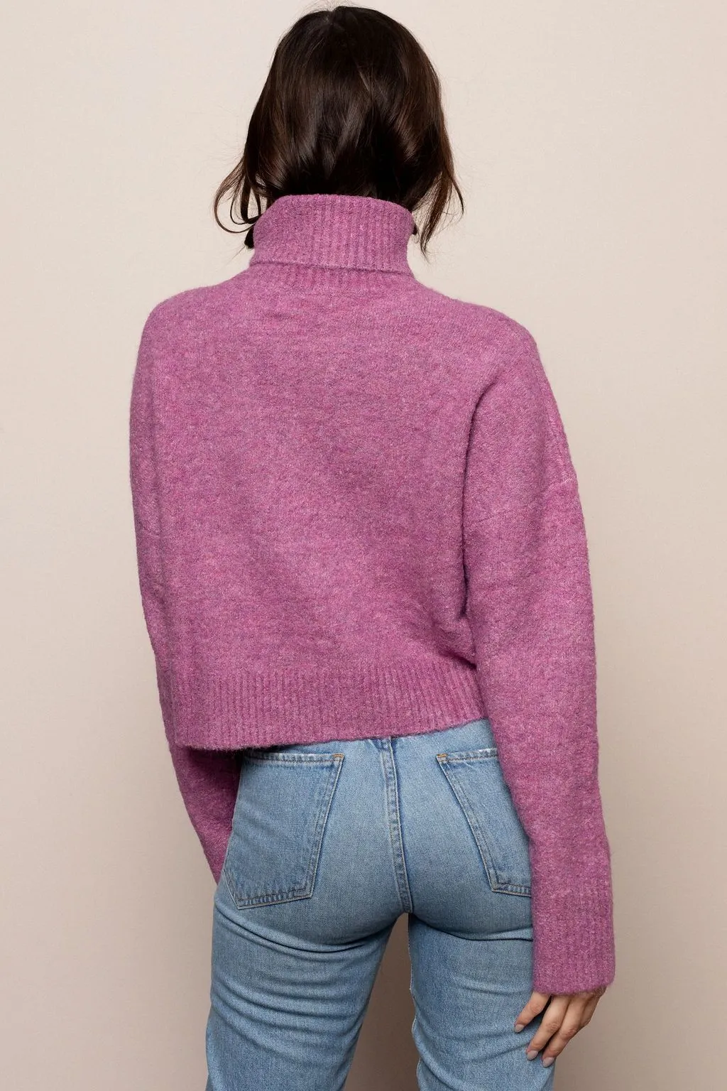 Brady Sweater in Lilac