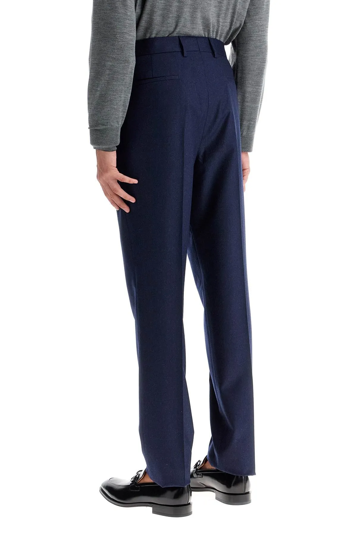 Brunello Cucinelli "flannel Leisure Fit Pants For