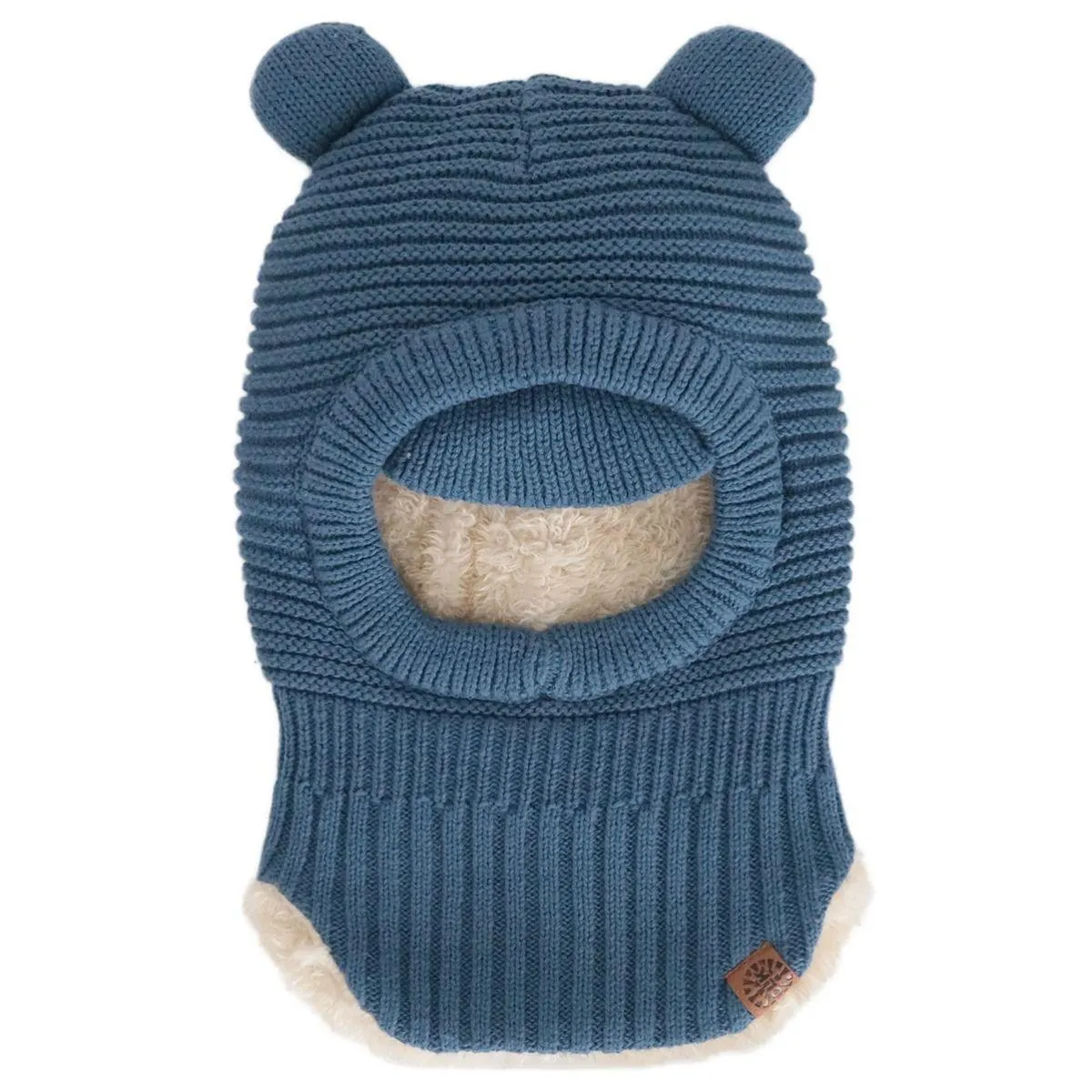 CaliKids® Cotton Knit Bear Balaclava