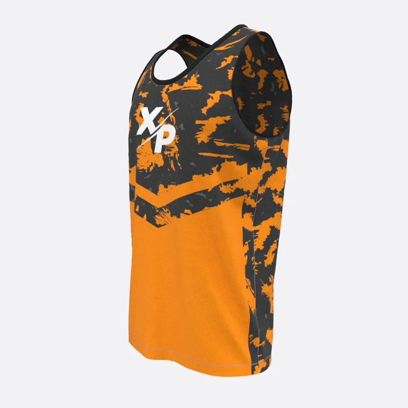 Camo Track Tank Top