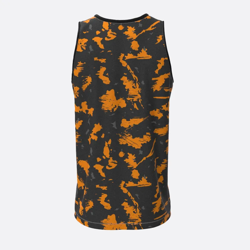 Camo Track Tank Top