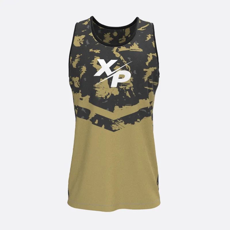 Camo Track Tank Top