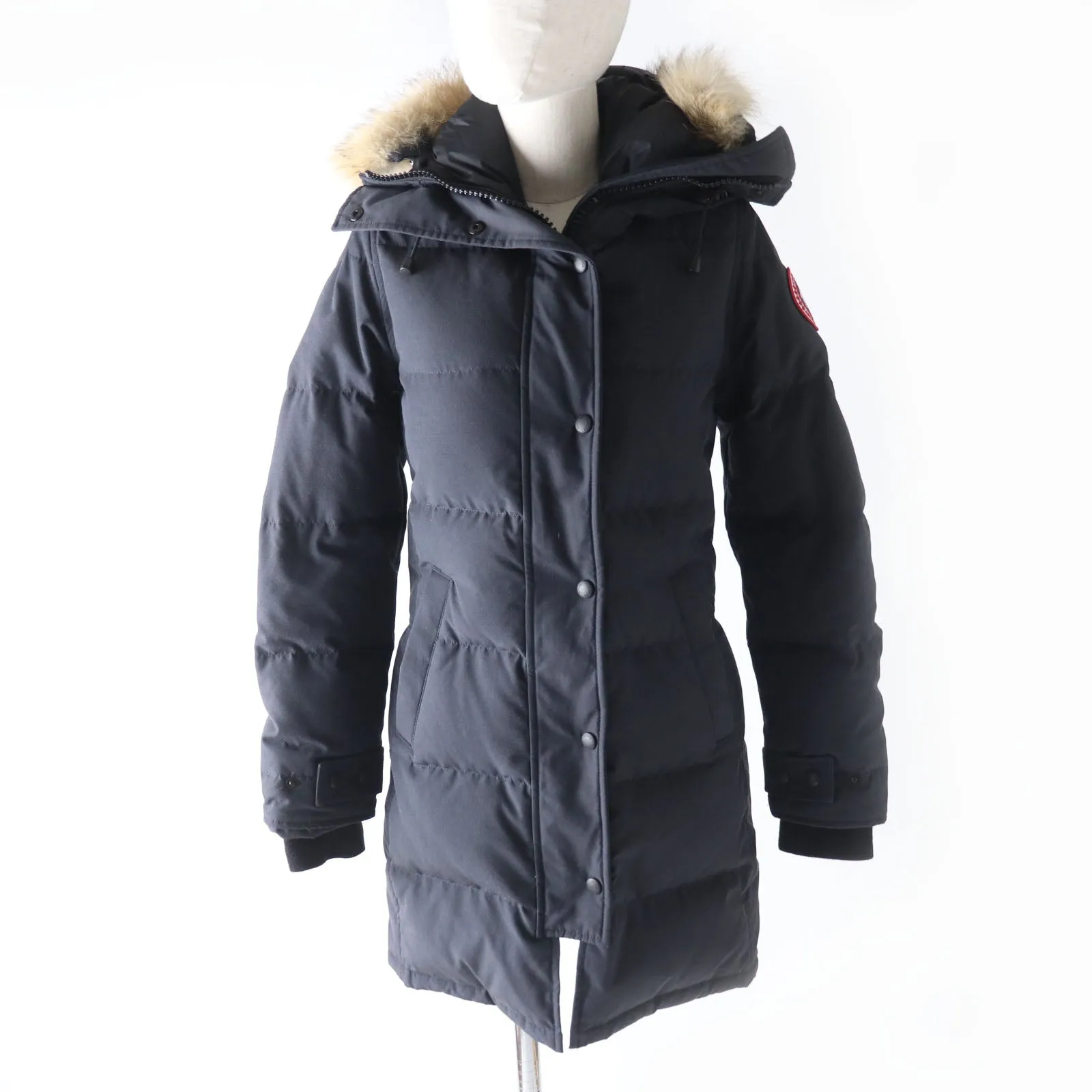 Canada Goose MACKENZIE Down Coat Navy Women