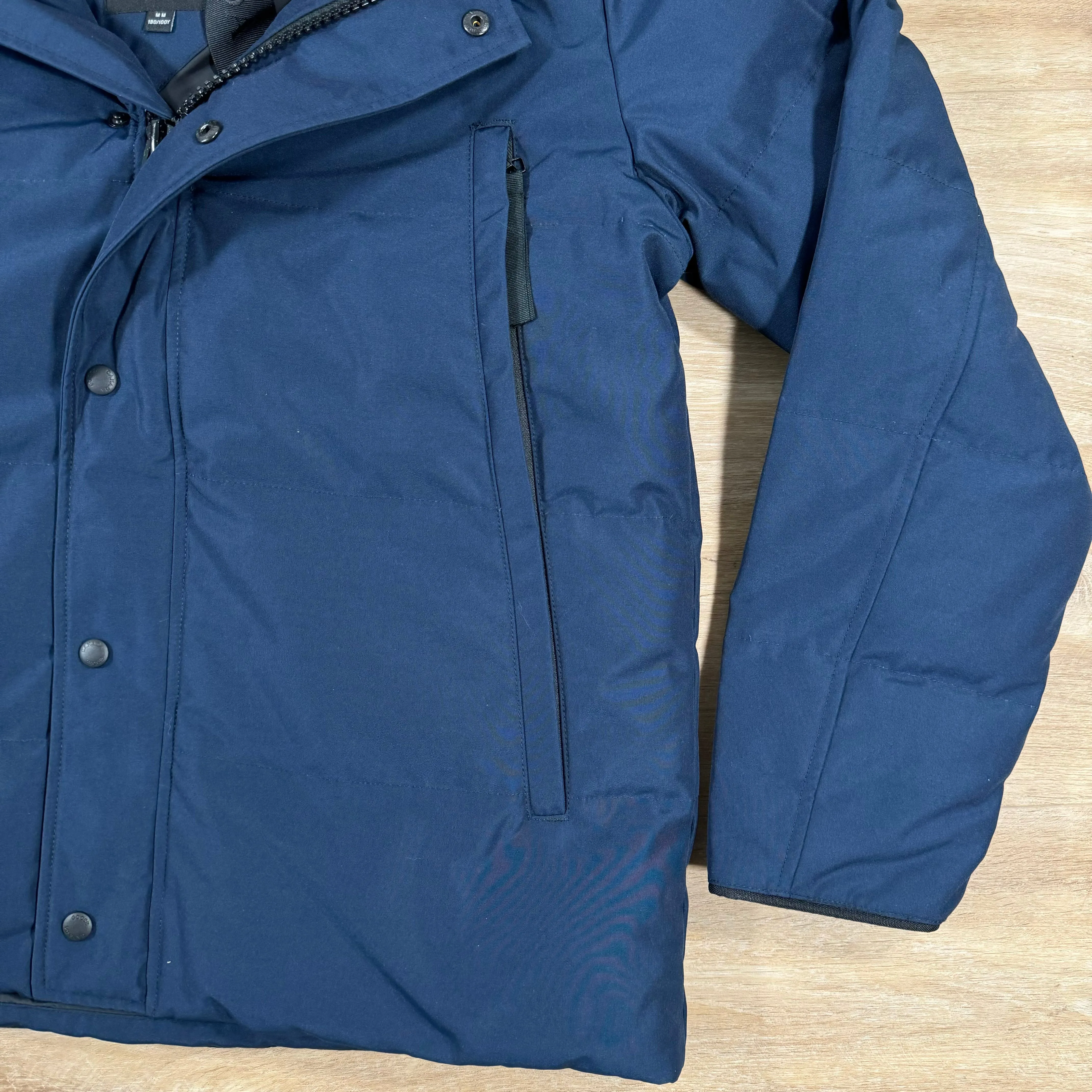 Canada Goose Wyndham Parka in Navy