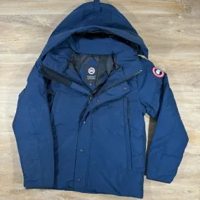 Canada Goose Wyndham Parka in Navy