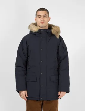 Carhartt-WIP Anchorage Parka - Dark Navy / Black