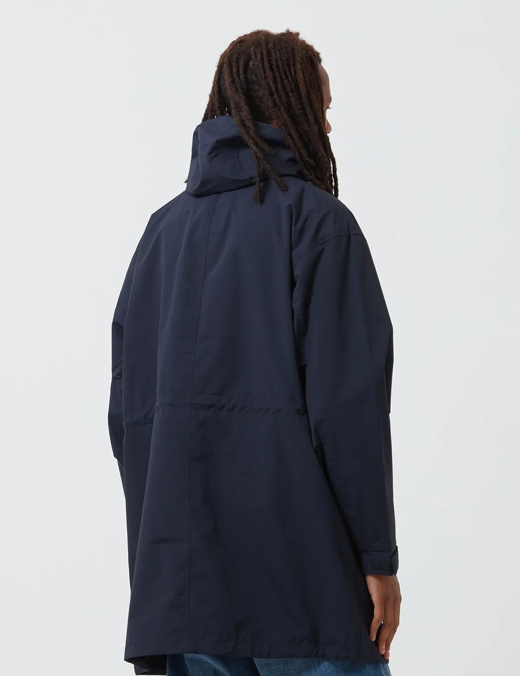 Carhartt-WIP Ashby Parka - Dark Navy Blue