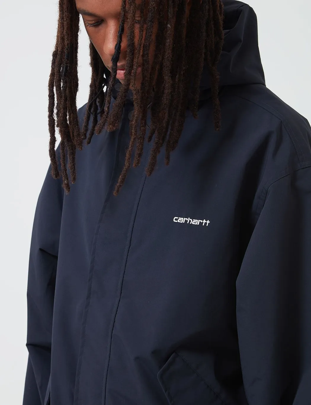 Carhartt-WIP Ashby Parka - Dark Navy Blue