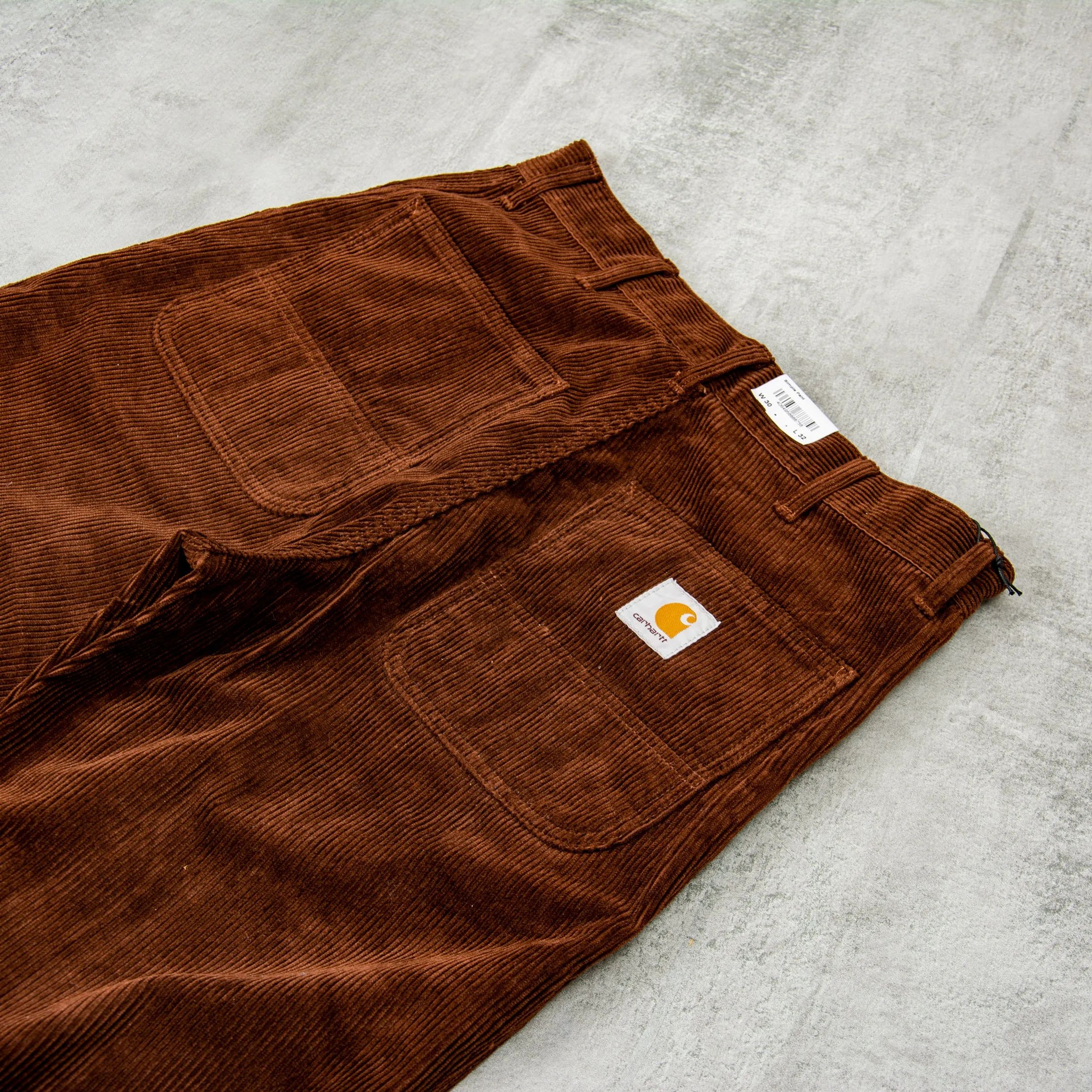 Carhartt WIP Simple Pant Cord - Offroad Rinsed