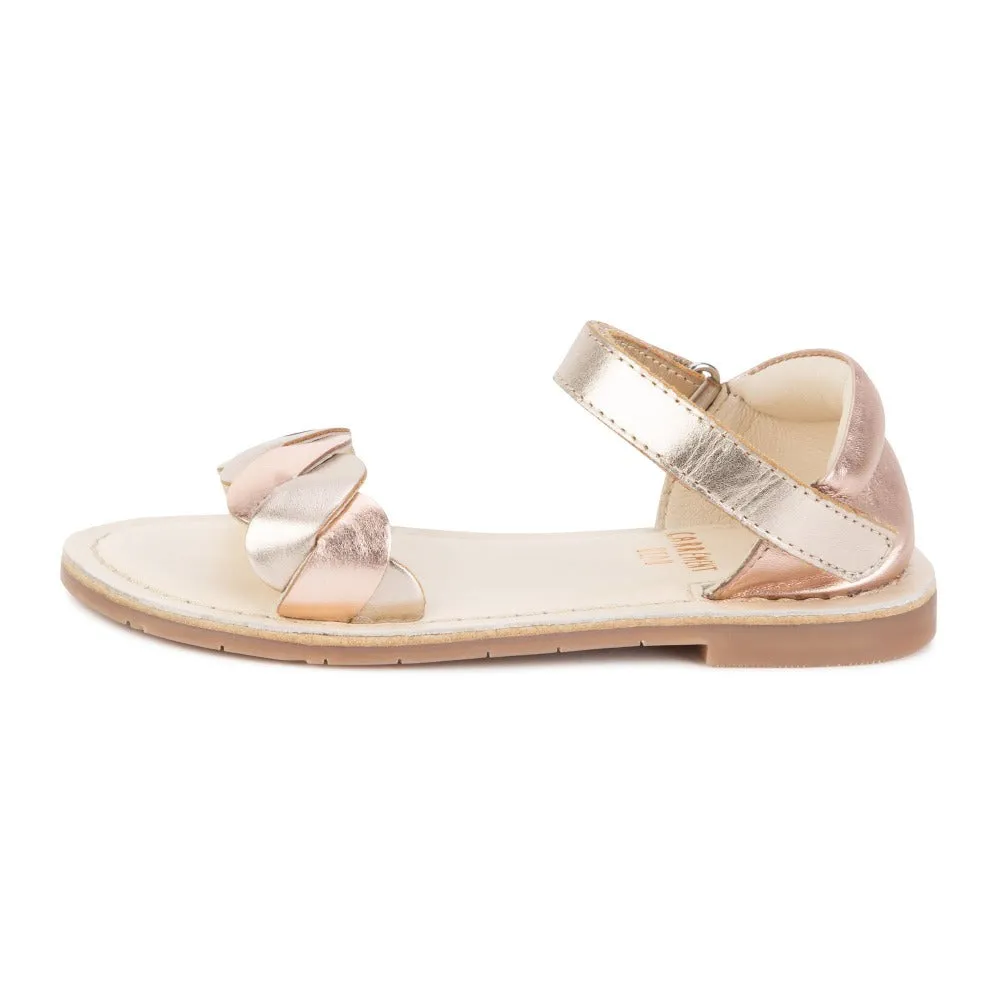 Carrement Beau Copper Sandals