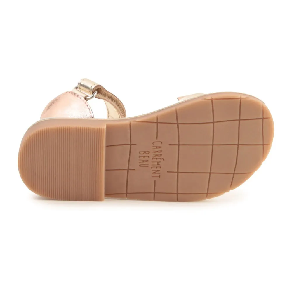 Carrement Beau Copper Sandals