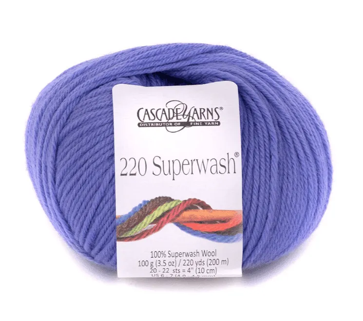 Cascade Yarns 220 Superwash (1 of 2)