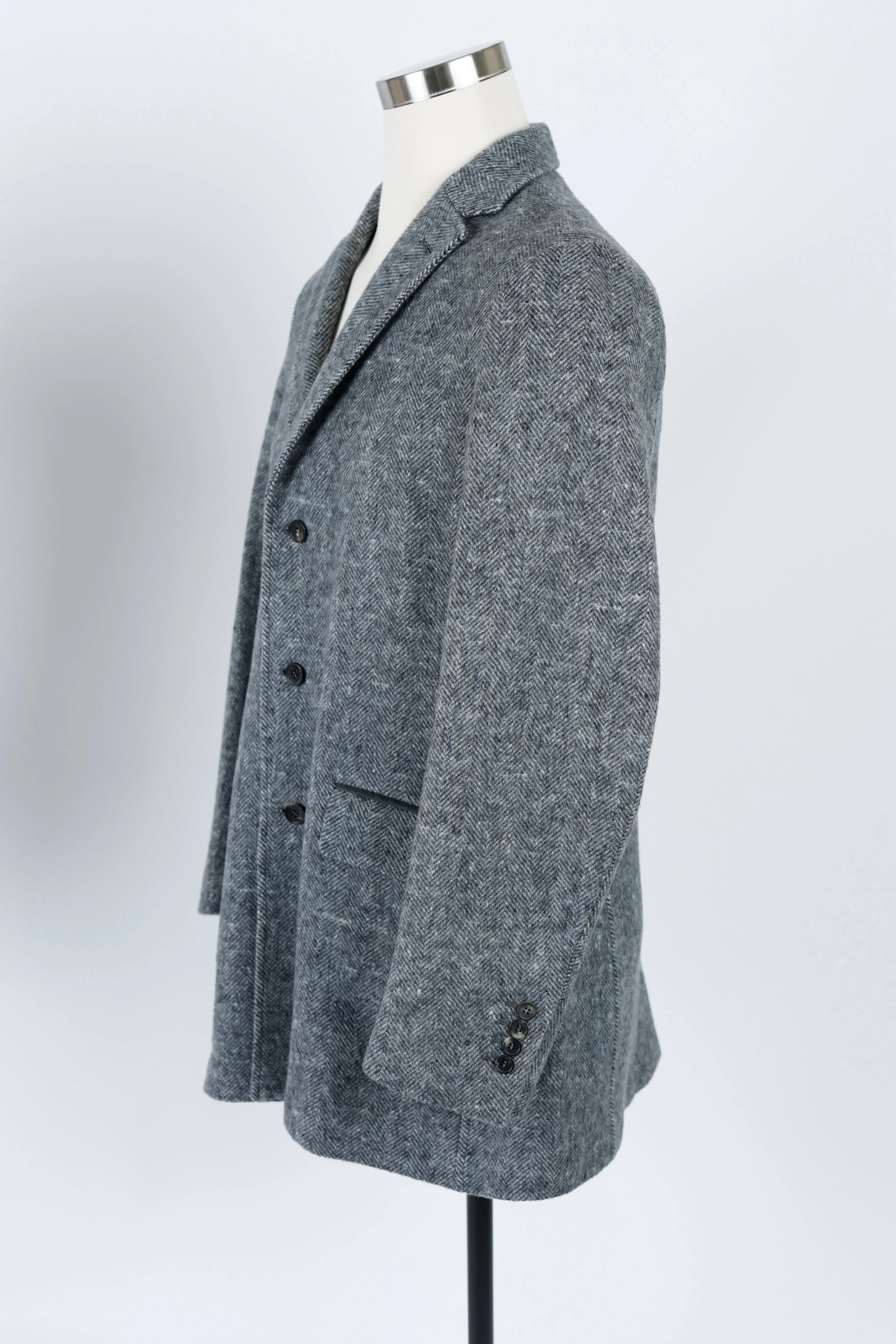 Cashmere Blend Storm System Coat