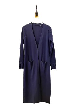 Cashmere Regal Pub Coat Nightfall