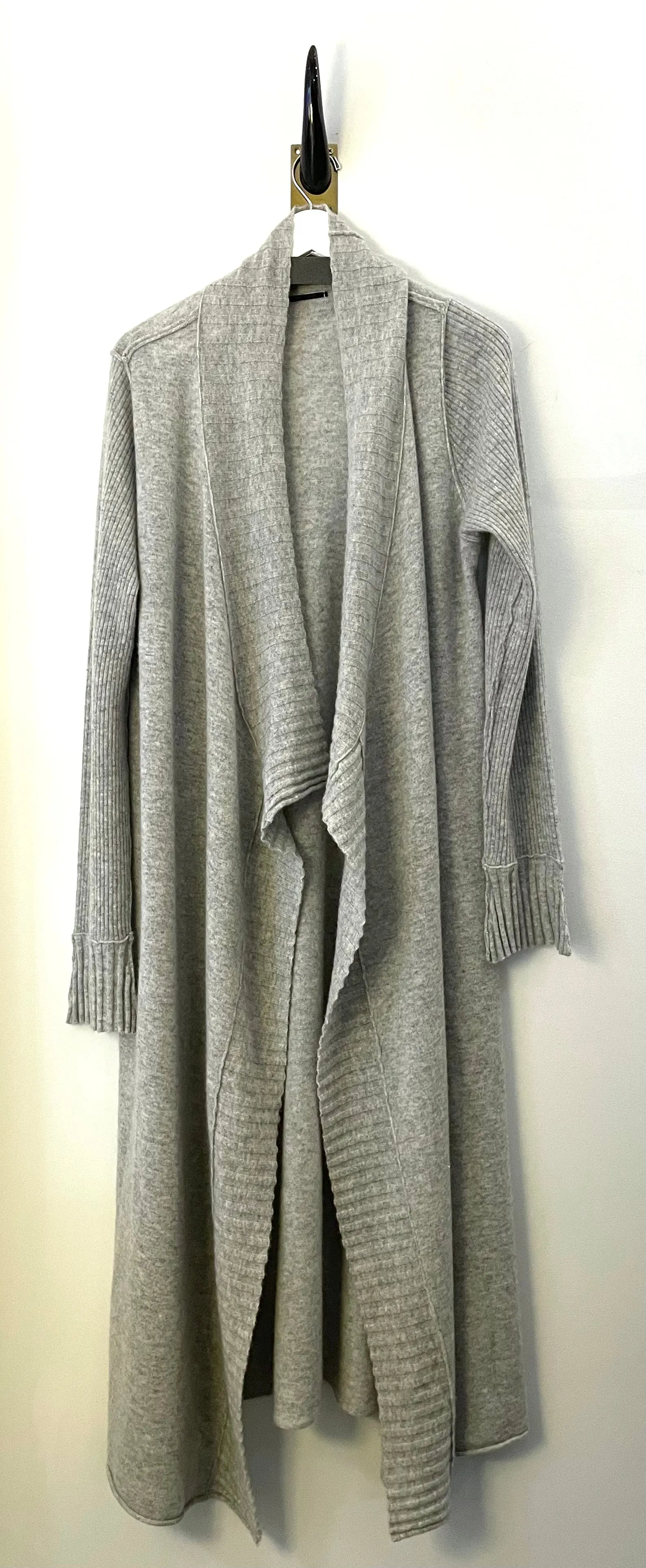 Cashmere Silver Pub Coat