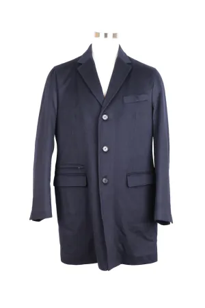 Cashmere Thermore Lined Waterproof Dress Coat Jacket