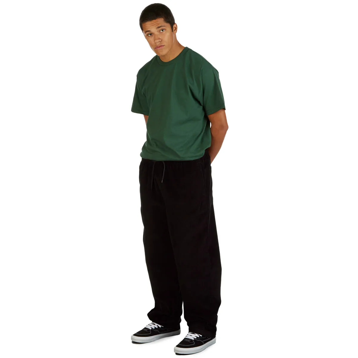 CCS Easy Corduroy Pants - Black