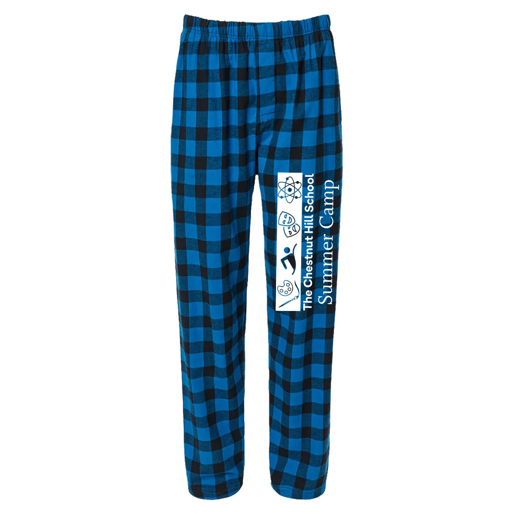 Chestnut Hill School Unisex Pajama Pants