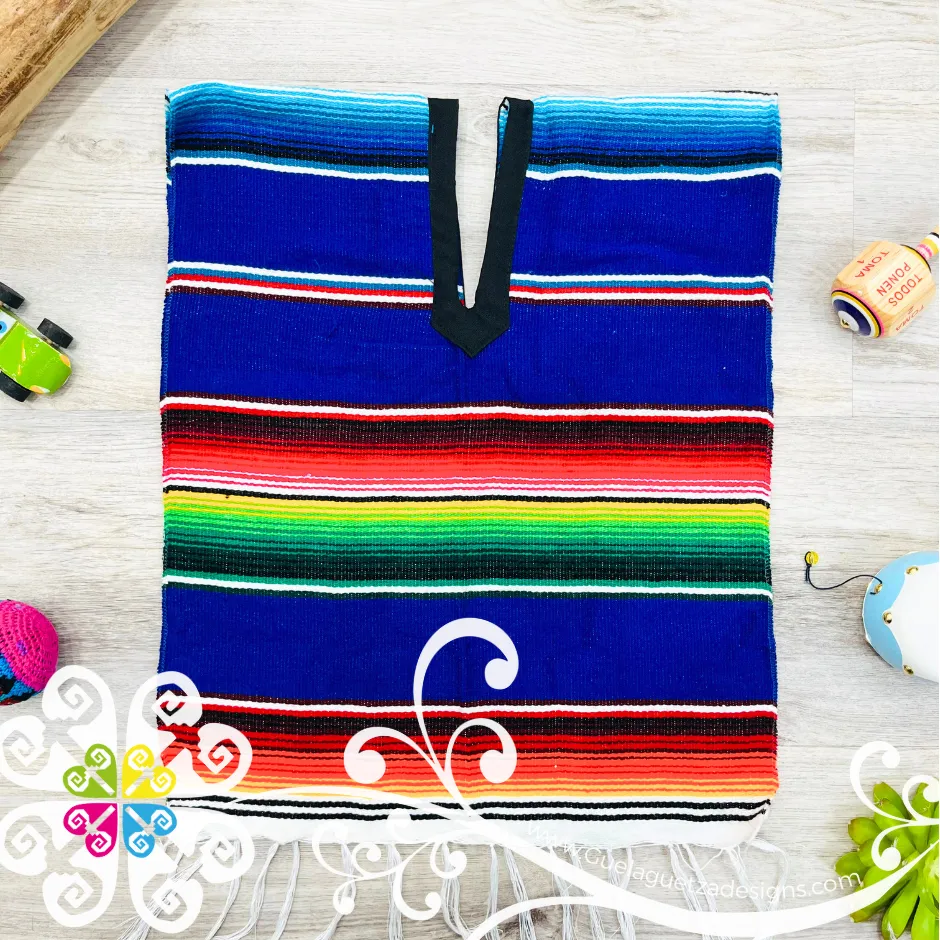 Children's Large Sarape Poncho