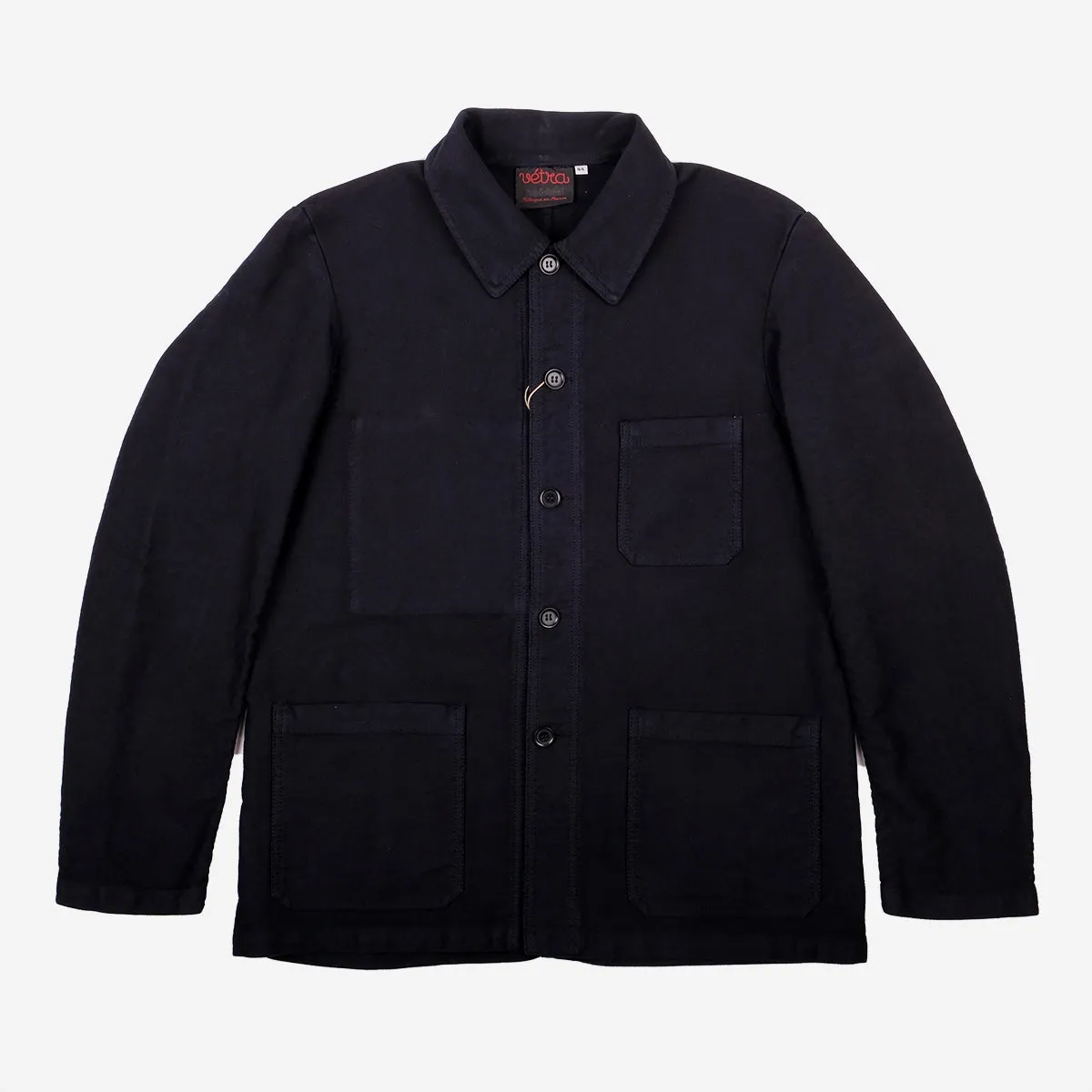 Chore Jacket - French Moleskin - Navy