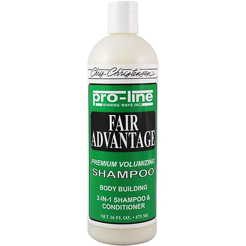 Chris Christensen Pro-Line, Fair Advantage Dog and Cat Shampoo