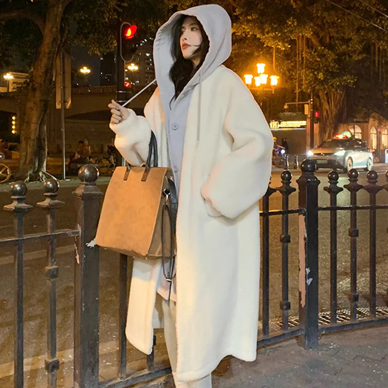 🎅Christmas Sale🎄 2-Layered Imitation Cashmere Coat