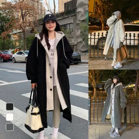 🎅Christmas Sale🎄 2-Layered Imitation Cashmere Coat