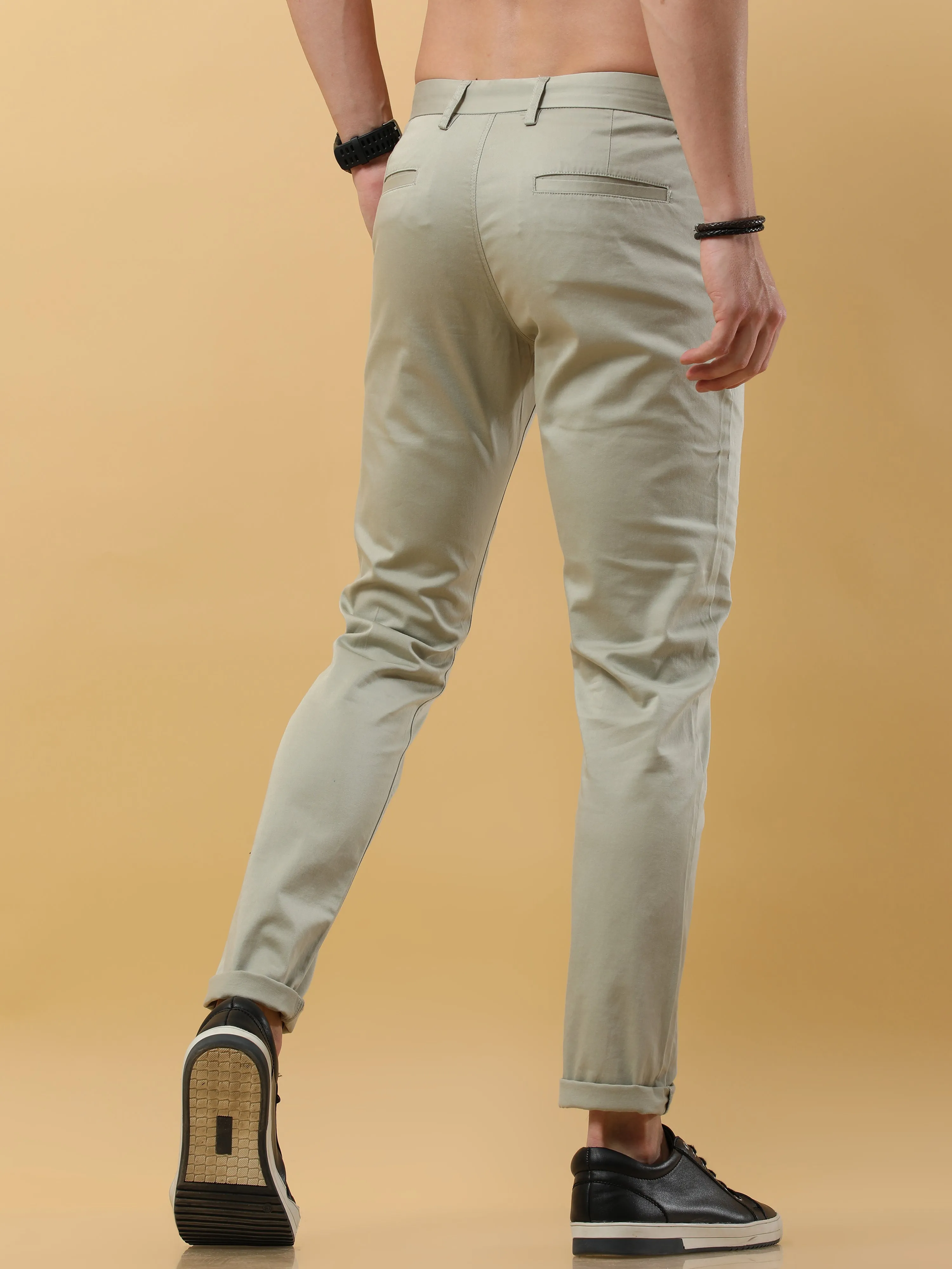 Classic Satco Pistachio Green Chino